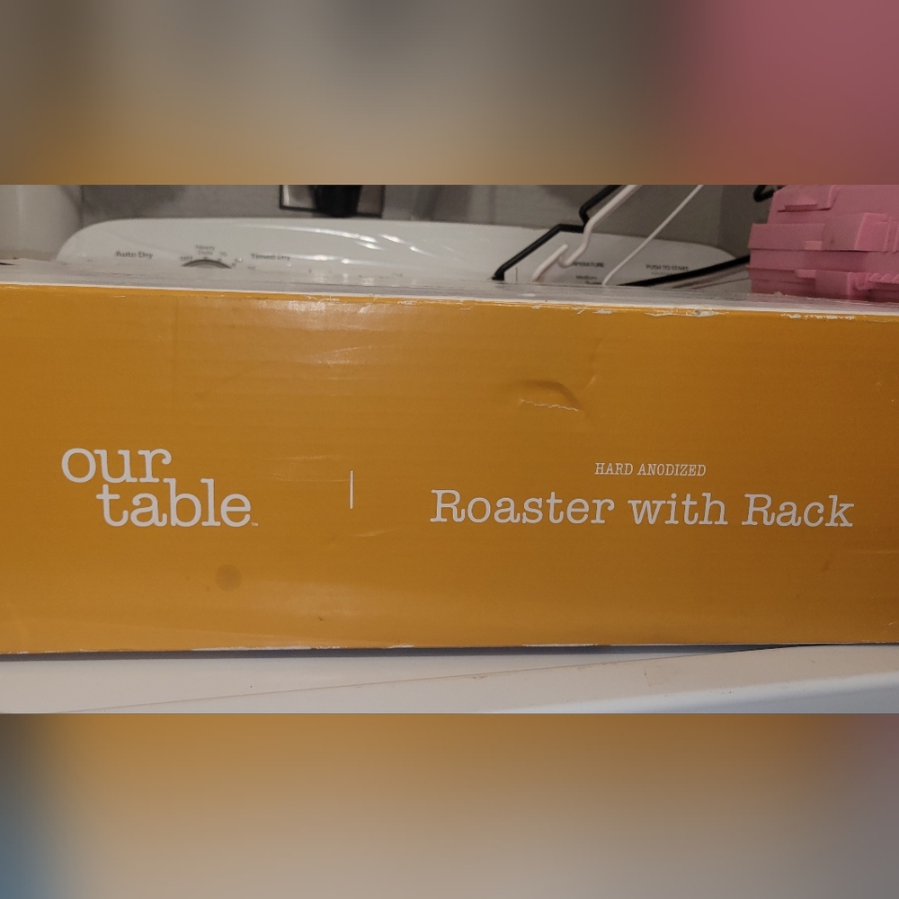 Our Table Roaster w/ Rack - Picture 3 of 7